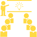 Espacio para la realización de talleres alternativos.